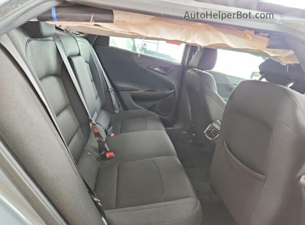 1G1ZD5ST0SF136752 2025 CHEVROLET MALIBU Silver უკანა სავარძლების ხედი