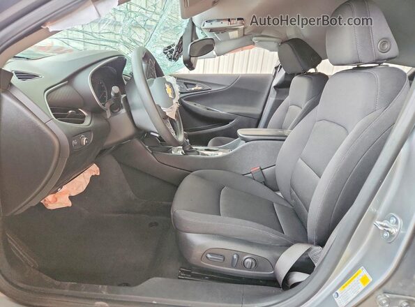 1G1ZD5ST0SF136752 2025 CHEVROLET MALIBU Silver წინა სალონის ხედი