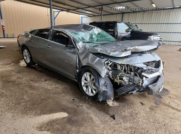1G1ZD5ST0SF136752 2025 CHEVROLET MALIBU Silver წინა მარჯვენა