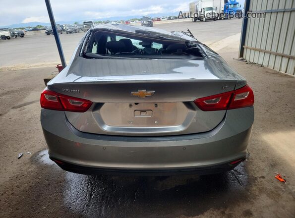 1G1ZD5ST0SF136752 2025 CHEVROLET MALIBU Silver უკანა ხედი