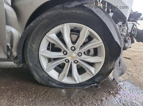 1G1ZD5ST0SF136752 2025 CHEVROLET MALIBU Silver 