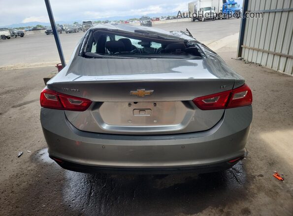 1G1ZD5ST0SF136752 2025 CHEVROLET MALIBU Silver 