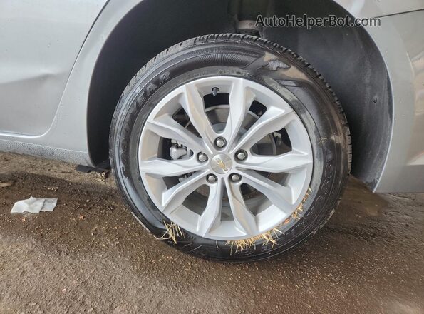 1G1ZD5ST0SF136752 2025 CHEVROLET MALIBU Silver 