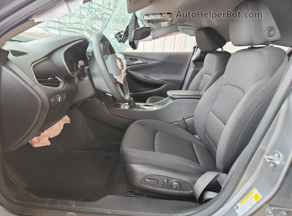 1G1ZD5ST0SF136752 2025 CHEVROLET MALIBU Silver 