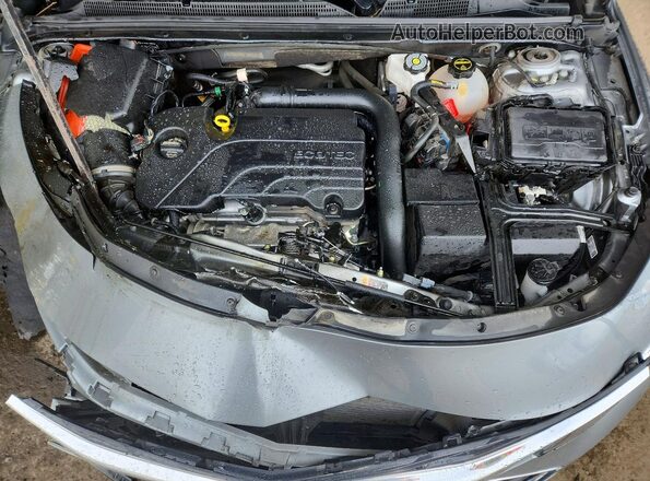 1G1ZD5ST0SF136752 2025 CHEVROLET MALIBU Silver უკანა სალონის ხედი