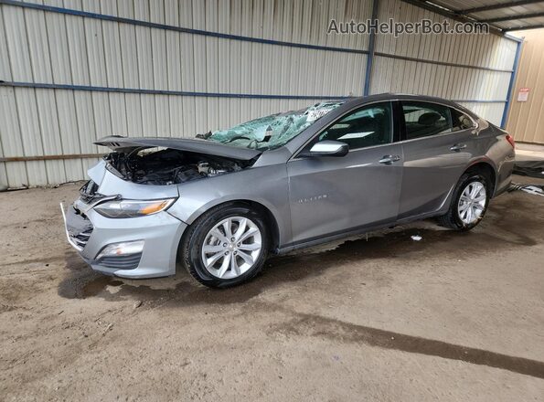 1G1ZD5ST0SF136752 2025 CHEVROLET MALIBU Silver 