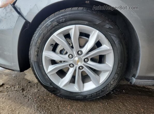 1G1ZD5ST0SF136752 2025 CHEVROLET MALIBU Silver 