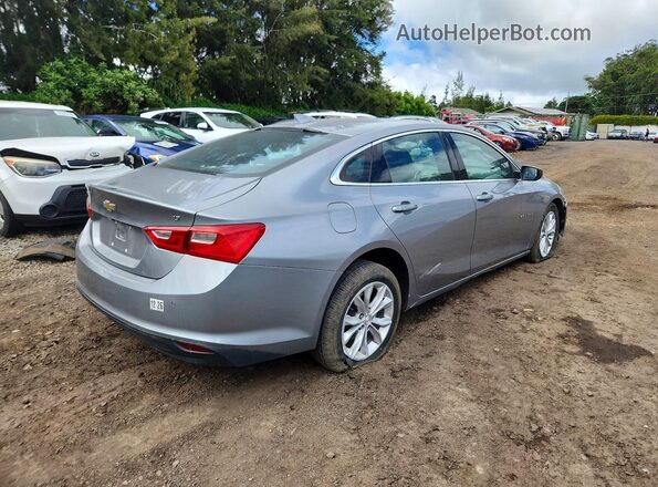 1G1ZD5ST0SF137092 2025 CHEVROLET MALIBU Gray Задня права чверть