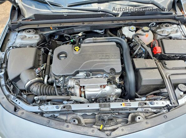 1G1ZD5ST0SF137092 2025 CHEVROLET MALIBU Gray Вид задньої частини салону