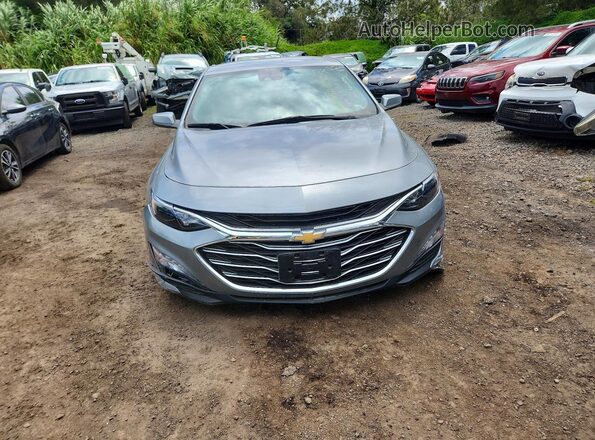 1G1ZD5ST0SF137092 2025 CHEVROLET MALIBU Gray Вид спереду