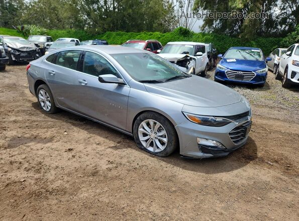1G1ZD5ST0SF137092 2025 CHEVROLET MALIBU Gray Передня права чверть