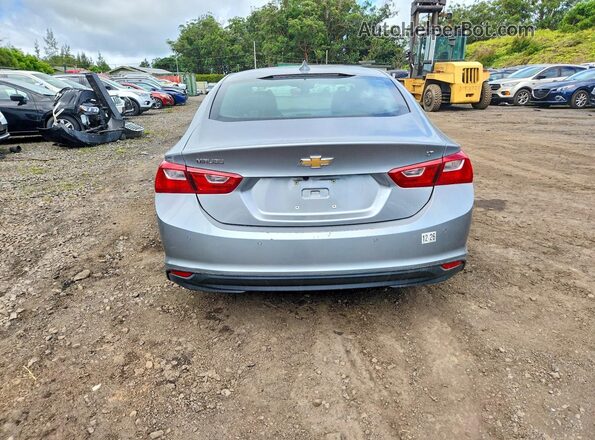 1G1ZD5ST0SF137092 2025 CHEVROLET MALIBU Gray Вид ззаду