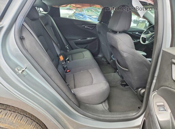 1G1ZD5ST0SF137092 2025 CHEVROLET MALIBU Gray Вид задніх сидінь
