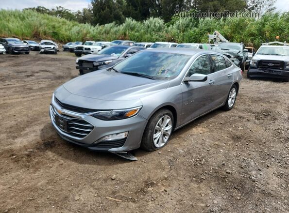 1G1ZD5ST0SF137092 2025 CHEVROLET MALIBU Gray Вид наклейки з VIN-кодом
