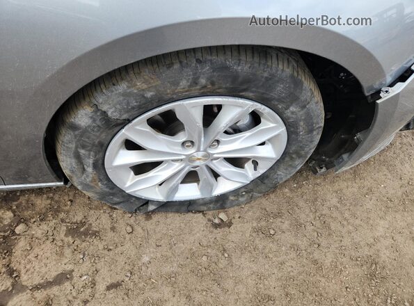 1G1ZD5ST0SF137092 2025 CHEVROLET MALIBU Gray 
