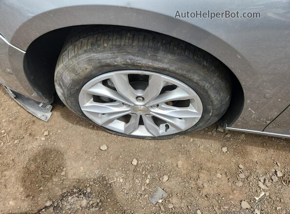 1G1ZD5ST0SF137092 2025 CHEVROLET MALIBU Gray Панорамний вид салону 360°