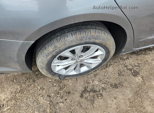1G1ZD5ST0SF137092 2025 CHEVROLET MALIBU Gray 
