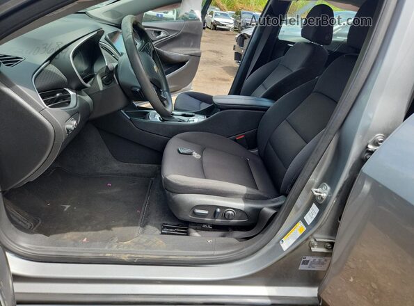 1G1ZD5ST0SF137092 2025 CHEVROLET MALIBU Gray 