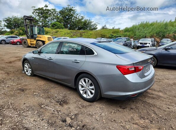 1G1ZD5ST0SF137092 2025 CHEVROLET MALIBU Gray Задня ліва чверть