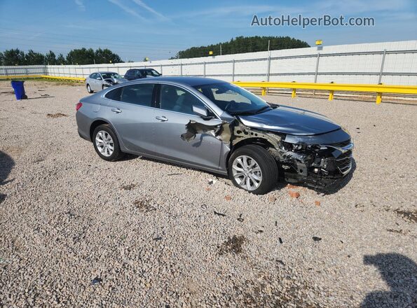 1G1ZD5ST0SF143183 2025 CHEVROLET MALIBU Gray Front right
