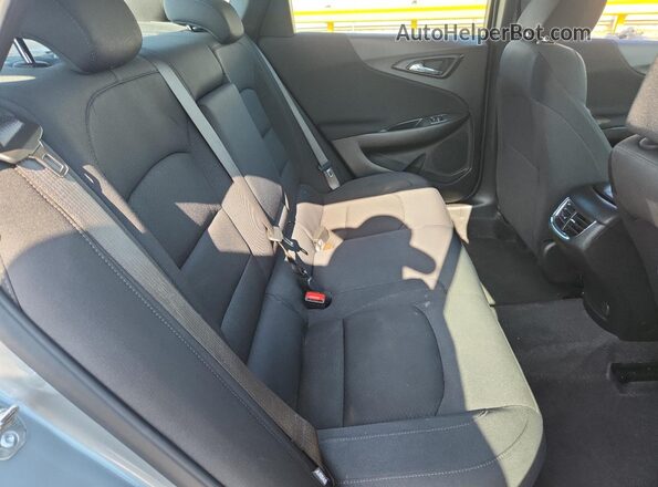 1G1ZD5ST0SF143183 2025 CHEVROLET MALIBU Gray Rear seats view