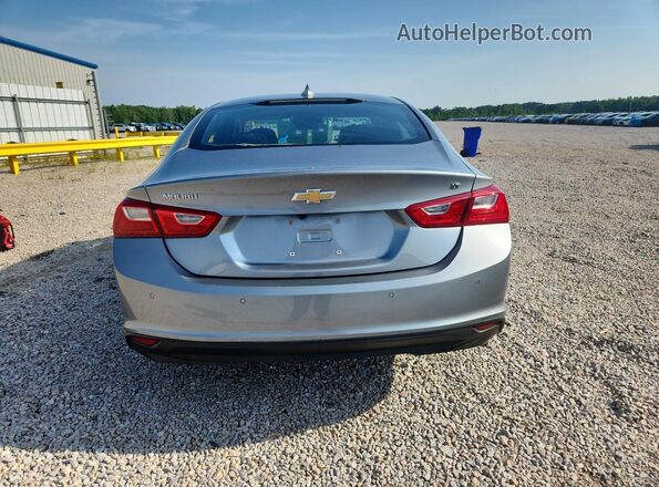 1G1ZD5ST0SF143183 2025 CHEVROLET MALIBU Gray Rear view