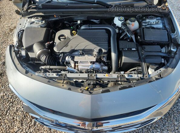 1G1ZD5ST0SF143183 2025 CHEVROLET MALIBU Gray Rear interior view