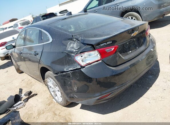 1G1ZD5ST0SF144625 2025 CHEVROLET MALIBU Черный Задняя левая четверть