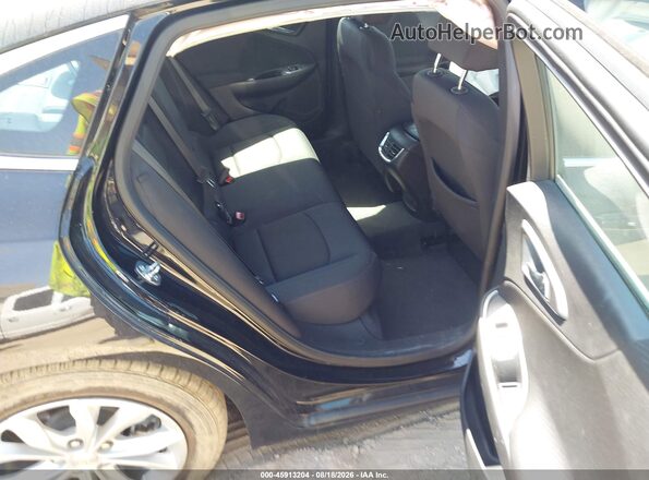 1G1ZD5ST0SF144625 2025 CHEVROLET MALIBU Черный Вид наклейки с VIN-кодом