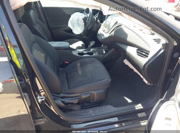 1G1ZD5ST0SF144625 2025 CHEVROLET MALIBU Черный Вид салона спереди