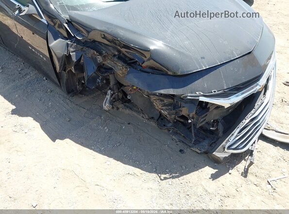 1G1ZD5ST0SF144625 2025 CHEVROLET MALIBU Черный Вид спереди