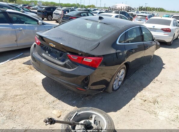 1G1ZD5ST0SF144625 2025 CHEVROLET MALIBU Черный Задняя правая четверть