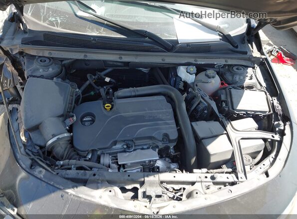 1G1ZD5ST0SF144625 2025 CHEVROLET MALIBU Черный Вид сзади