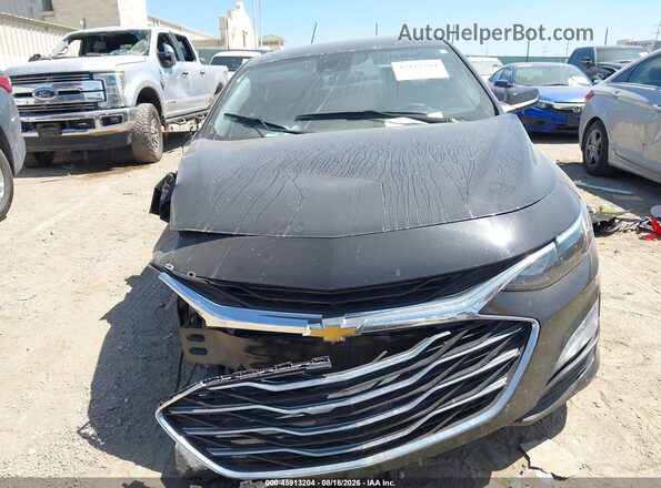 1G1ZD5ST0SF144625 2025 CHEVROLET MALIBU Черный Вид щитка приборов