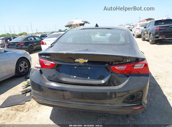 1G1ZD5ST0SF144625 2025 CHEVROLET MALIBU Черный 