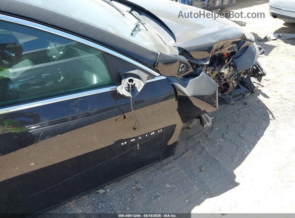 1G1ZD5ST0SF144625 2025 CHEVROLET MALIBU Черный 