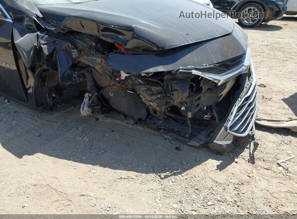 1G1ZD5ST0SF144625 2025 CHEVROLET MALIBU Черный 
