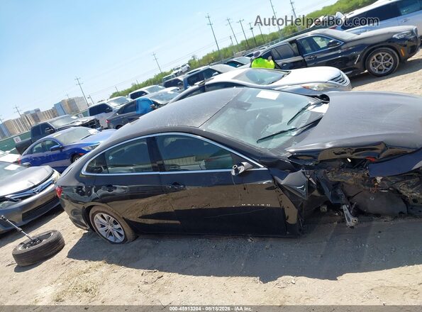 1G1ZD5ST0SF144625 2025 CHEVROLET MALIBU Черный Вид задней части салона