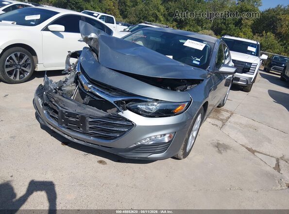 1G1ZD5ST0SF155639 2025 CHEVROLET MALIBU Silver Передня ліва чверть