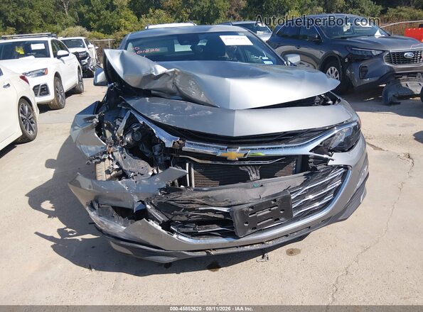 1G1ZD5ST0SF155639 2025 CHEVROLET MALIBU Silver Вид спереду
