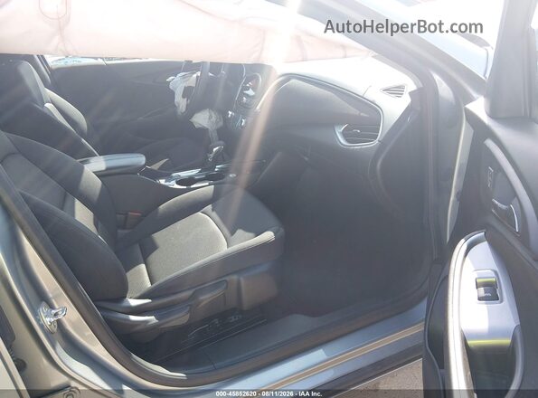1G1ZD5ST0SF155639 2025 CHEVROLET MALIBU Silver Вид салону спереду