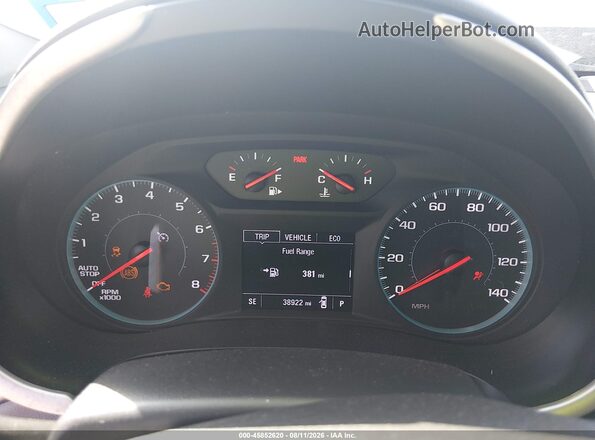1G1ZD5ST0SF155639 2025 CHEVROLET MALIBU Silver Вид задніх сидінь