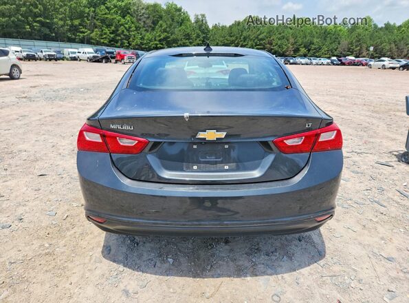 1G1ZD5ST1JF111390 2018 CHEVROLET MALIBU Угольный Вид сзади