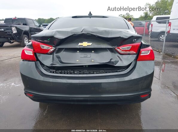 1G1ZD5ST1JF122213 2018 CHEVROLET MALIBU Серый 
