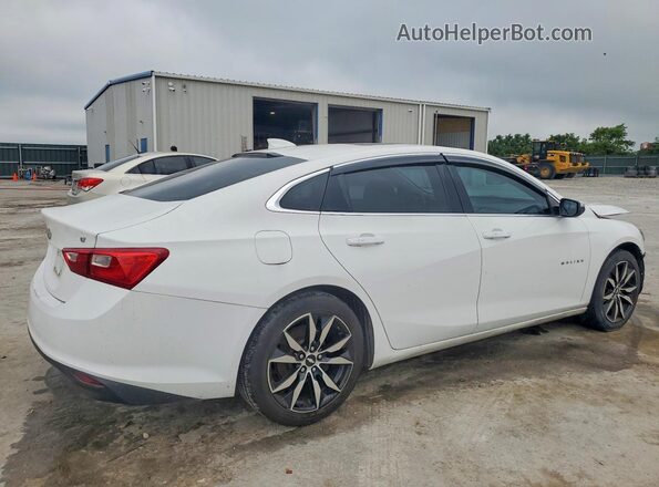 1G1ZD5ST1JF262553 2018 CHEVROLET MALIBU White Հետևի աջ