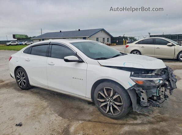 1G1ZD5ST1JF262553 2018 CHEVROLET MALIBU White Առջևի աջ