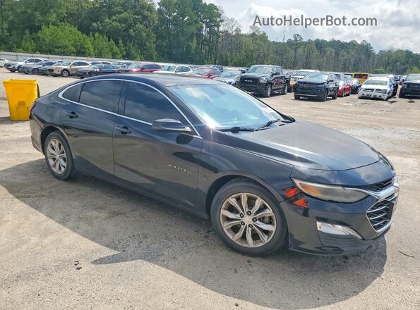 1G1ZD5ST1KF115764 2019 CHEVROLET MALIBU Black Przód prawy