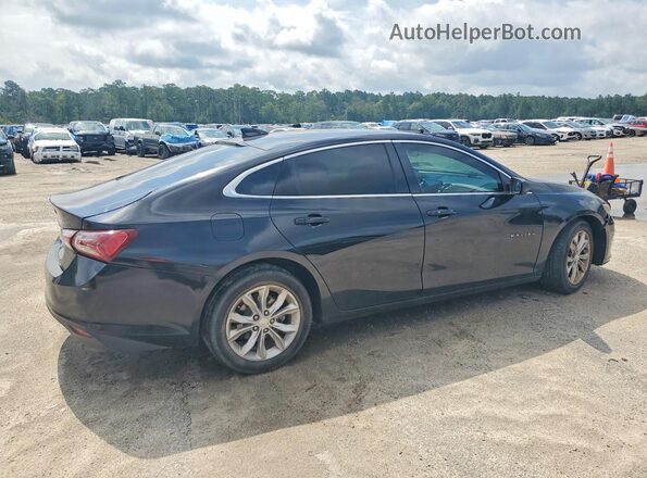 1G1ZD5ST1KF115764 2019 CHEVROLET MALIBU Black Tył prawy