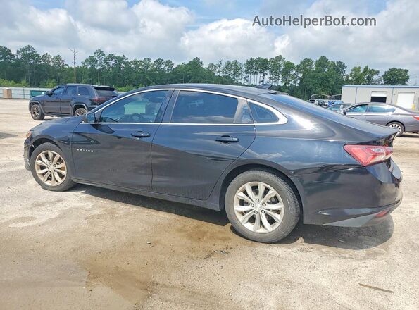 1G1ZD5ST1KF115764 2019 CHEVROLET MALIBU Black Tył lewy