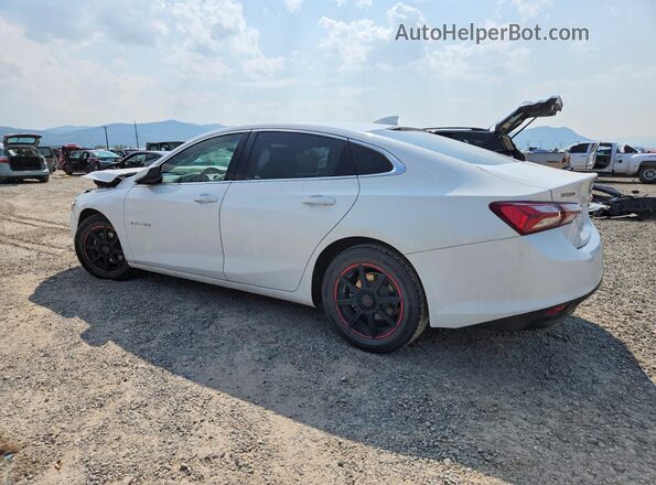 1G1ZD5ST1KF165323 2019 CHEVROLET MALIBU White Tył lewy